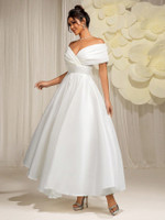 Mila Label Anne Marie Dress - White