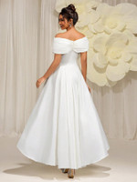 Mila Label Anne Marie Dress - White