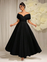 Mila Label Anne Marie Dress - Black