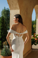 Tina Holly TW485 Gown -  Off White