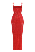 House of Troy Blake Gown - Red