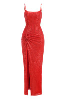 House of Troy Blake Gown - Red
