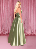 Nicoletta NC3034 Gown - Pistachio