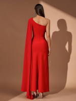House of Troy Piper Gown - Red
