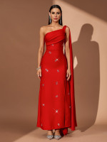House of Troy Piper Gown - Red