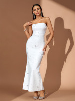 House of Troy Prea Gown - White