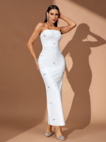 House of Troy Prea Gown - White