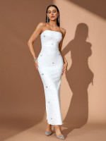 House of Troy Prea Gown - White