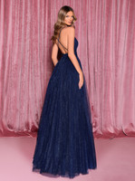 Nicoletta NC3074 Gown - Navy
