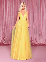 Nicoletta NC3074 Gown - Lemon