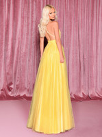 Nicoletta NC3074 Gown - Lemon