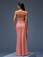 House of Troy Harlow Gown - Baby Pink