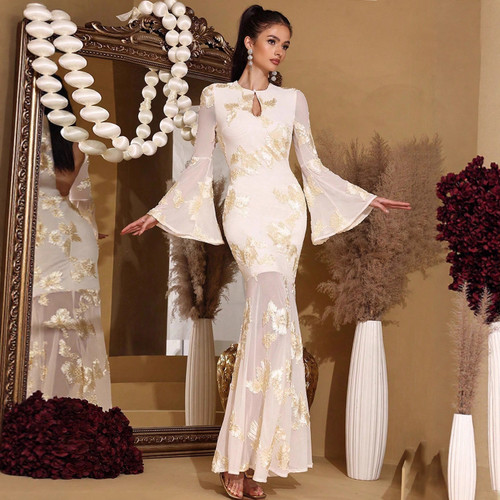 House of Troy Elsa Gown - Cream