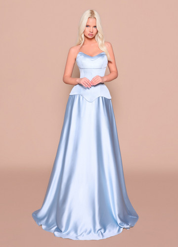 Nicoletta NBM3022 Gown - Powder Blue