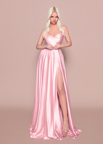 Nicoletta NBM3019 Gown - Light Pink