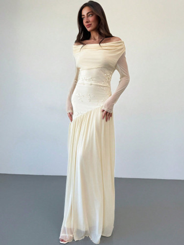 Mila Label Billy Dress - Cream