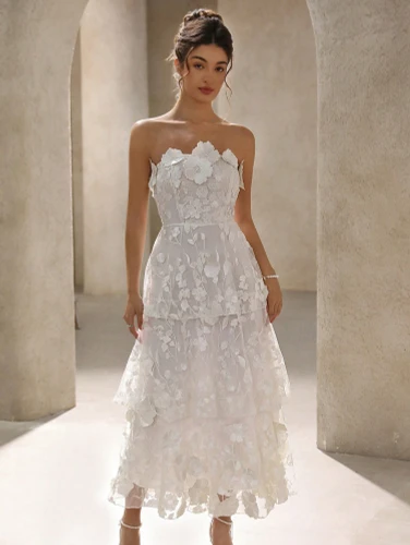 Mila Label Jenson Dress - White