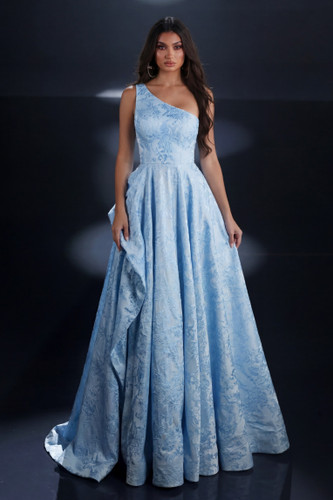 Nicoletta NC4017 Gown - Powder Blue
