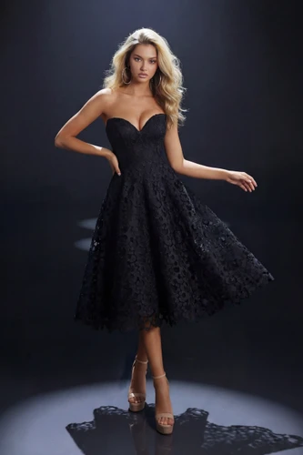 Nicoletta NC4052 Dress - Black