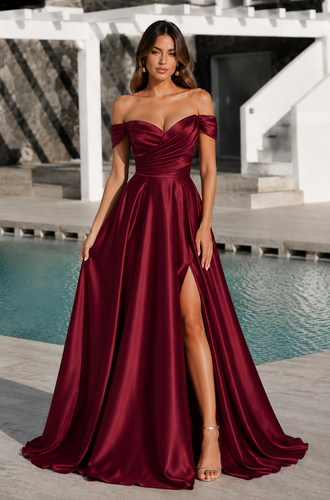 House of Troy Macy Dress - Red