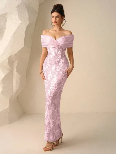 Mila Label Jazz Dress - Light Pink