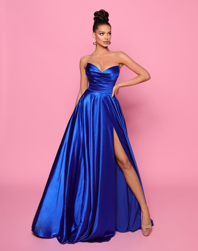 PRE ORDER Nicoletta NP158 Gown - Royal