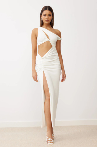 Lexi Mist Dress - White