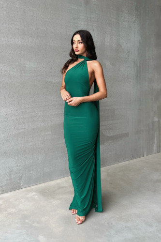 SALE Mélani Constantina Gown - Emerald