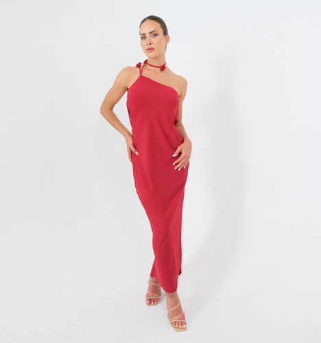 PRE ORDER House of Troy Allegra Gown - Wine Red