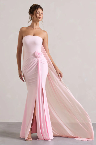 House of Troy Linda Gown - Soft Pink