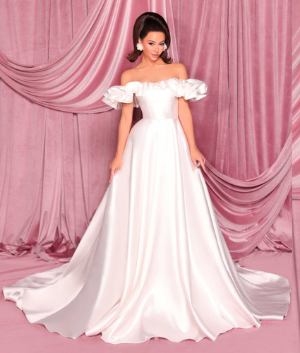 Nicoletta NC3059 Gown - Ivory