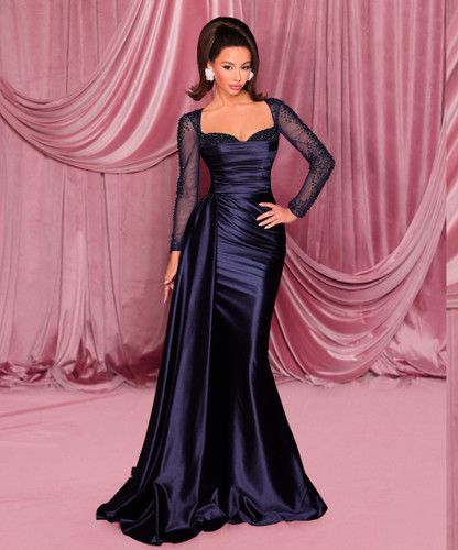 Nicoletta NC3078 Gown - Midnight