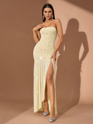 House of Troy Grace Gown - Soft Yellow