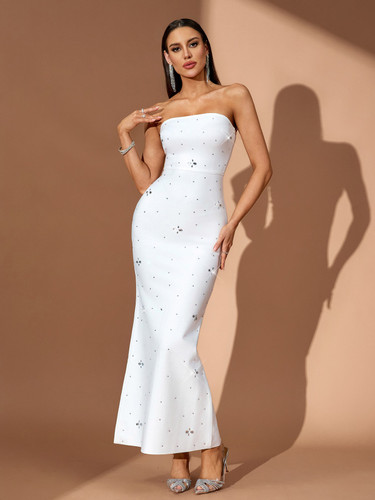 House of Troy Prea Gown - White