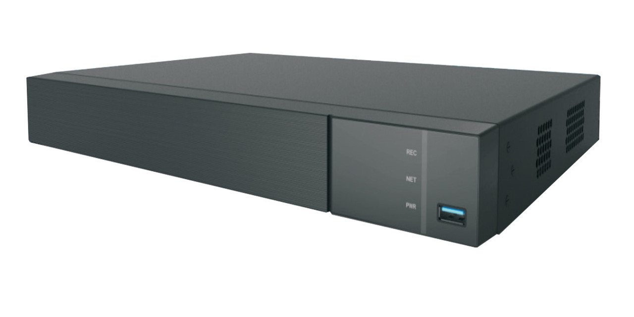 SuperLive 16CH 5MP HD Analog +8CH IP Hybrid DVR, Smart Sense