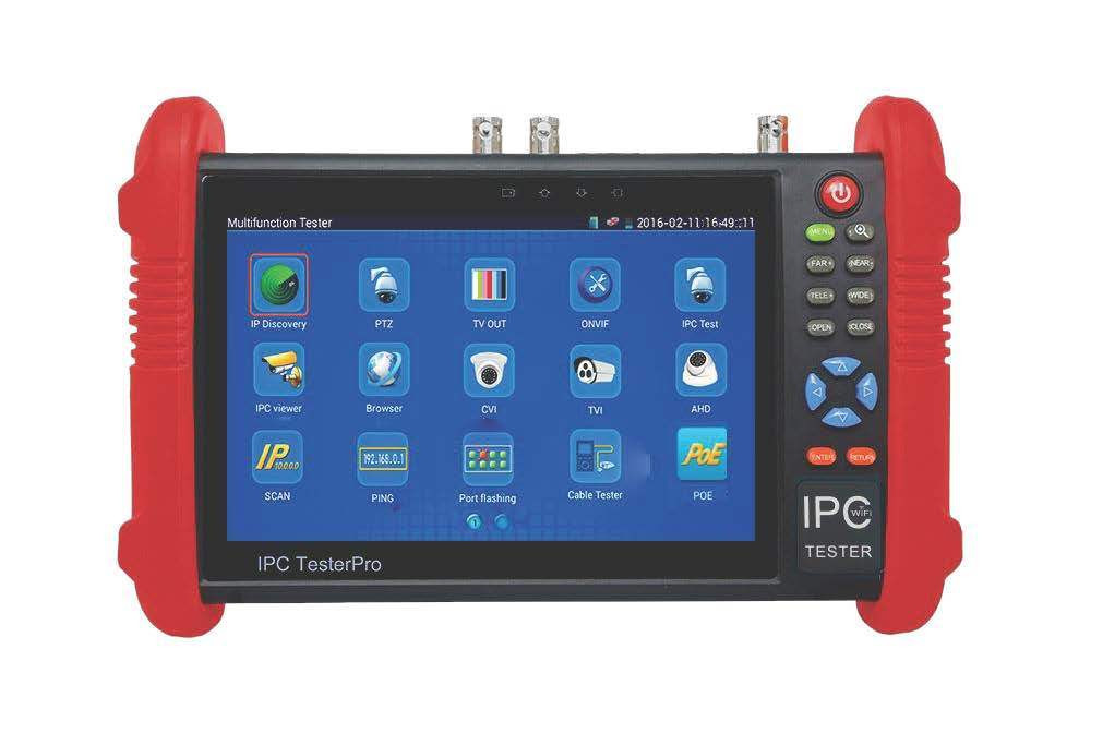 Rsrteng IP Camera Tester, IPC-5100 Plus 8MP AHD CVI India