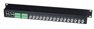 TPP016HD 16 Port HD Video Transceiver in 1U Rack for HD-CVI,HD-TVI, AHD