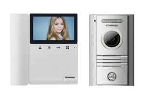Commax 4.3" Video Door Intercom Kit CDV-43K/DRC-40K