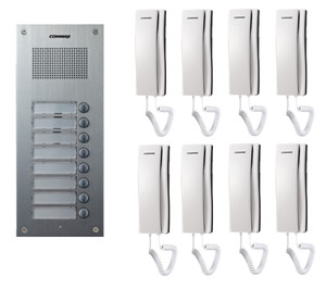 Commax DR-8UM Apartment Audio Intercom system