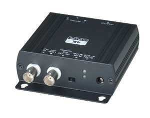 4K HD-TVI, 4K AHD, 4MP HD-CVI HD CCTV Video to HDMI Converter with HD video loop-out