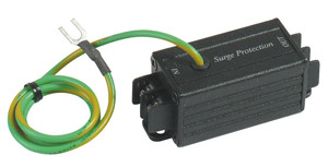 AC/DC Power Surge Protector up to AC40V/DC56V  2-pin terminal for power input to 2-pin terminal for power output - Pack of 2