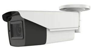 8 MP VF Bullet Camera, 3840x2160@15fps, 2.7~13.5mm motorized vari‐focal, EXIR, DWDR, IP67, 12V DC
