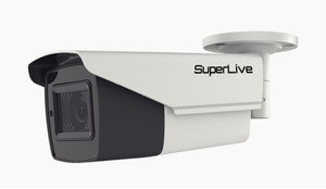 SuperLive 8MP/4K  HD Analog Motorized Varifocal 2.7-13.5mm Bullet Camera TVI/AHD/CVI/NTSC SuperLive 8MP/4K  HD Analog Motorized Varifocal 2.7-13.5mm Bullet Camera TVI/AHD/CVI/NTSC