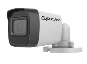 SuperLive 8MP/4K HD Analog IR 2.8mm Fixed Lens Bullet Camera TVI/AHD/CVI/NTSC SuperLive 8MP/4K HD Analog IR 2.8mm Fixed Lens Bullet Camera TVI/AHD/CVI/NTSC