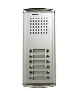 COMMAX DR-12AM 12- Buttons Apartment Audio Intercom Door Panel