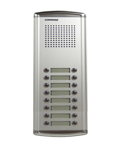 COMMAX DR-16AM 16- Buttons Apartment Audio Intercom Door Panel