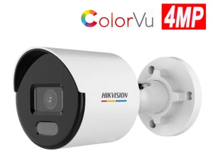 Hikvision 4MP ColorVu Outdoor Network PoE Bullet Camera 2.8mm Lens
