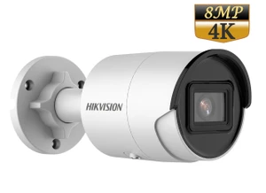 Hikvision AcuSense DS-2CD2086G2-I 8MP Outdoor PoE Network Bullet Camera with Night Vision & 2.8mm Lens