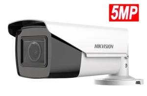 HD Analog DS-2CE19H0T-AIT3ZF 5MP Motorized Varifocal 2.7-13.5mm Lens, Dual Voltage (12VDC/24VAC) Outdoor Bullet Camera