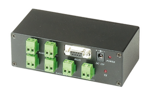 RS004 RS485 Serial Data Distributor 1 Input 4 Output RS004 RS485 Serial Data Distributor 1 Input 4 Output